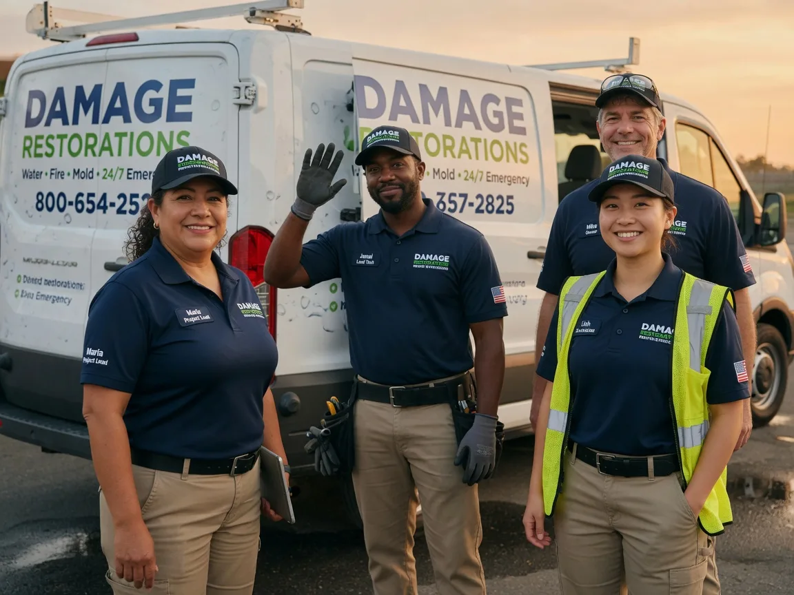 Water Damage Restoration company in Etna, OH